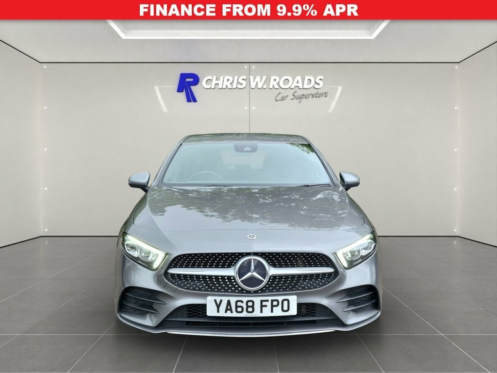 Mercedes-Benz A Class 1.3L Amg Line YA68FPO Grey #6