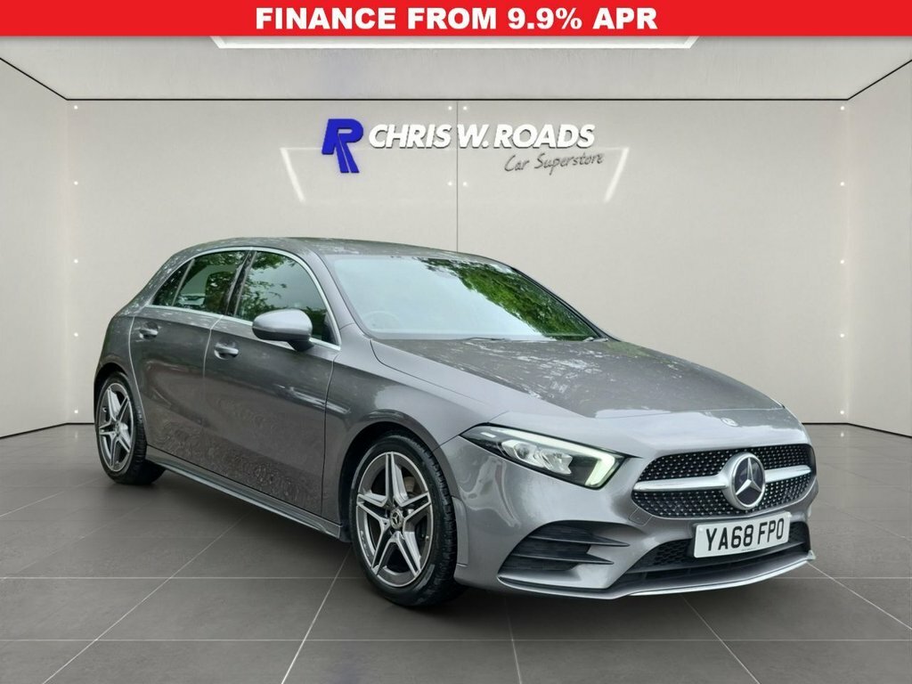 Mercedes-Benz A Class 1.3L Amg Line Grey