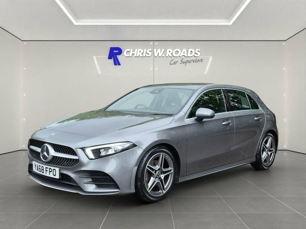 Mercedes-Benz A Class 1.3L Amg Line YA68FPO Grey #5