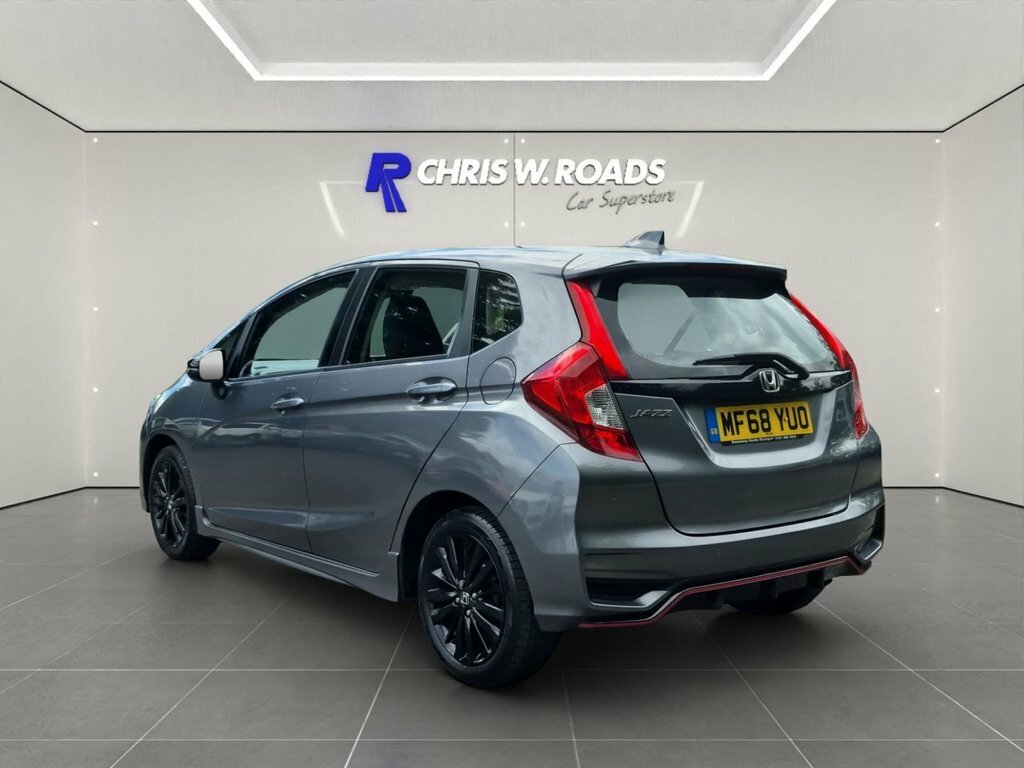 Honda Jazz 1.5L Sport Grey #2
