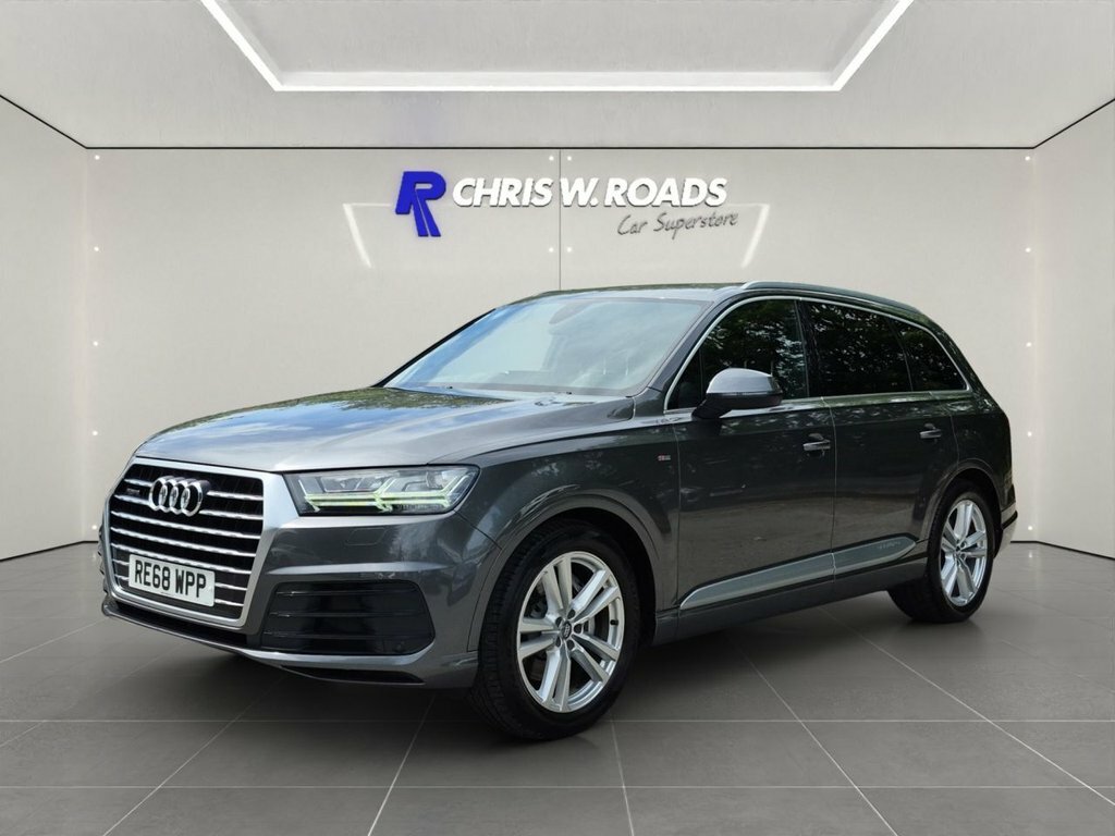 Audi Q7 3L S Line RE68WPP Grey #5