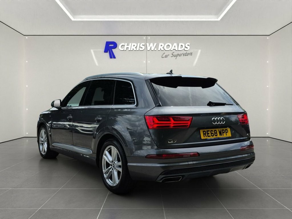 Audi Q7 3L S Line RE68WPP Grey #2