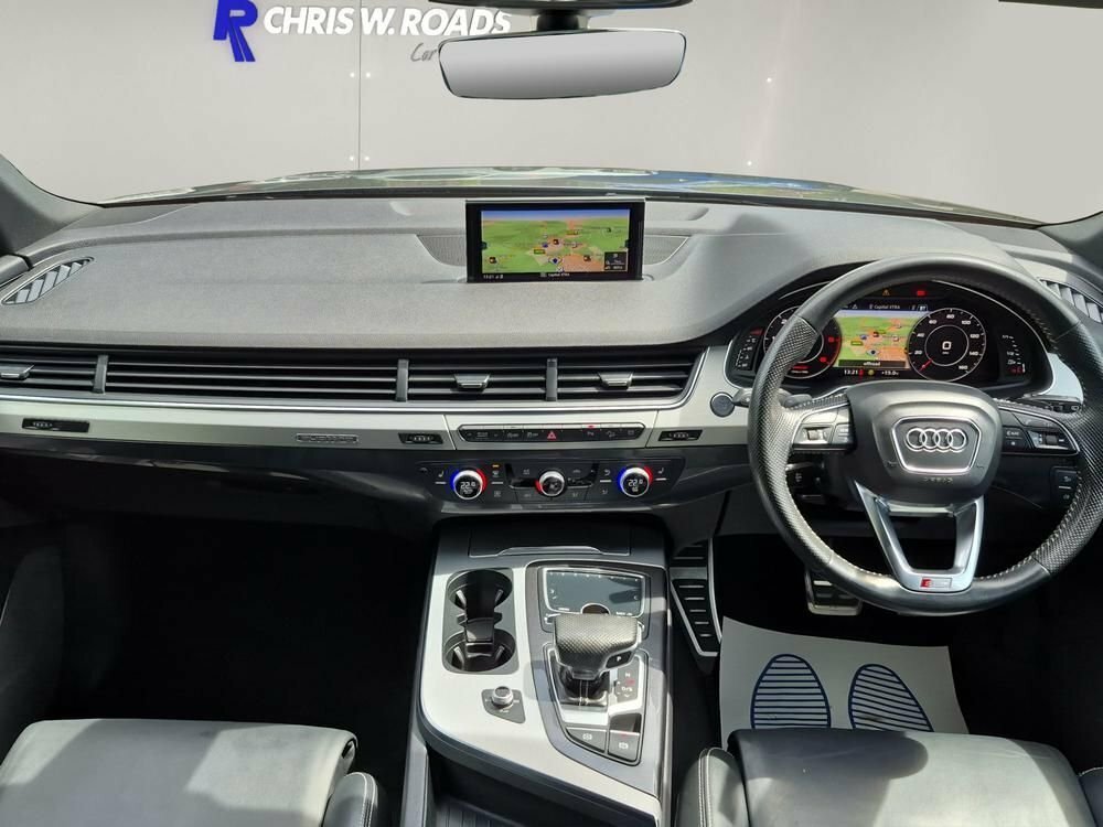 Audi Q7 3L S Line RE68WPP Grey #4