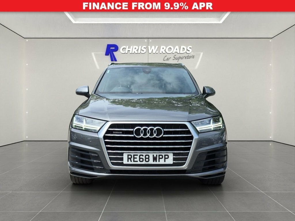 Audi Q7 3L S Line RE68WPP Grey #6