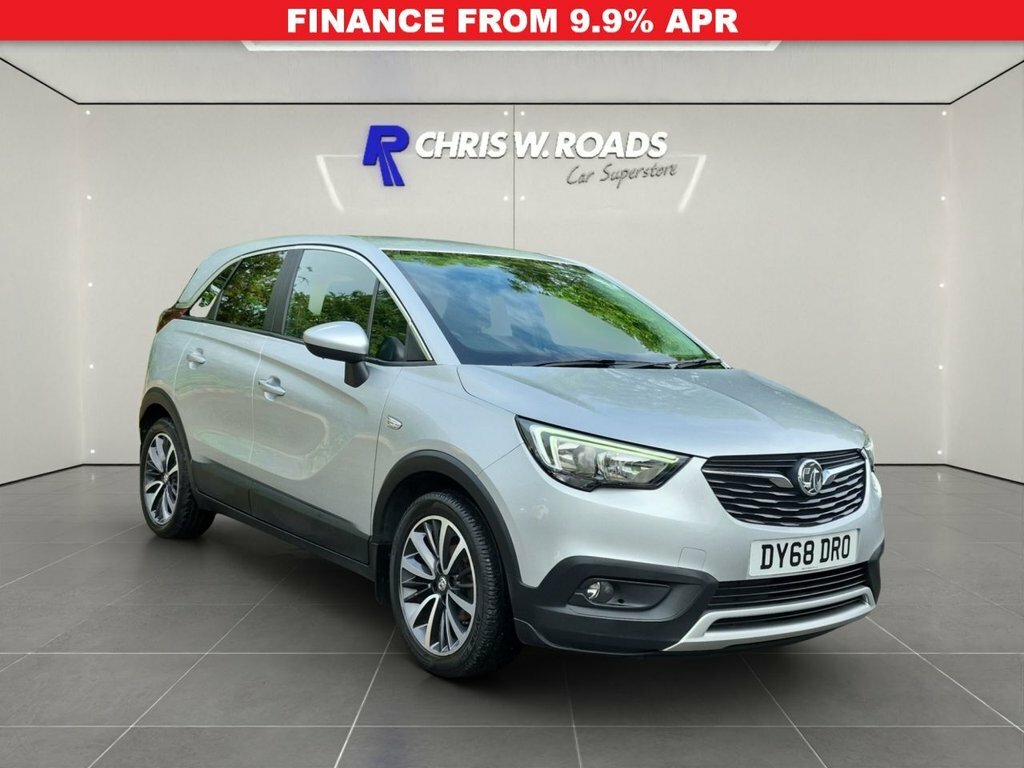 Vauxhall Crossland X 1.2L Elite Nav Silver