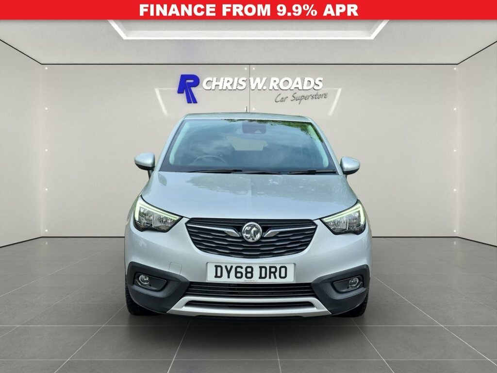 Vauxhall Crossland X 1.2L Elite Nav DY68DRO Silver #6