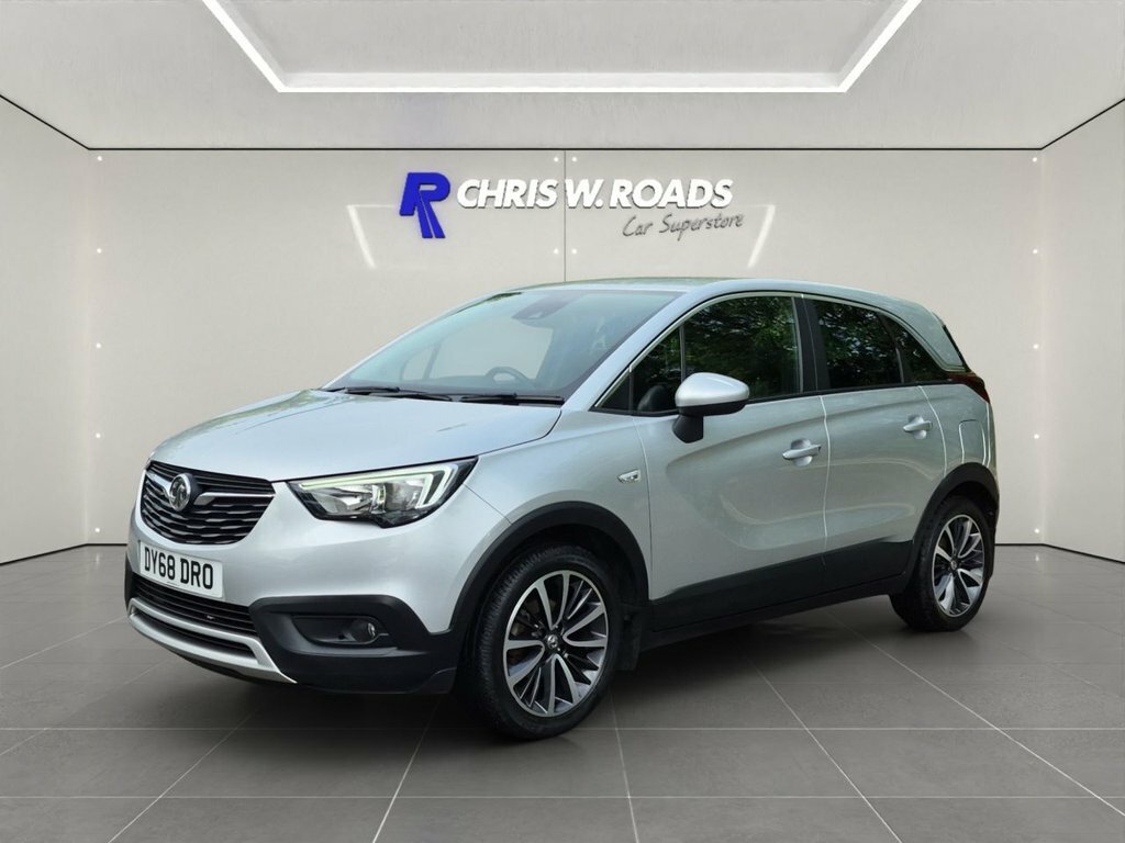 Vauxhall Crossland X 1.2L Elite Nav DY68DRO Silver #5