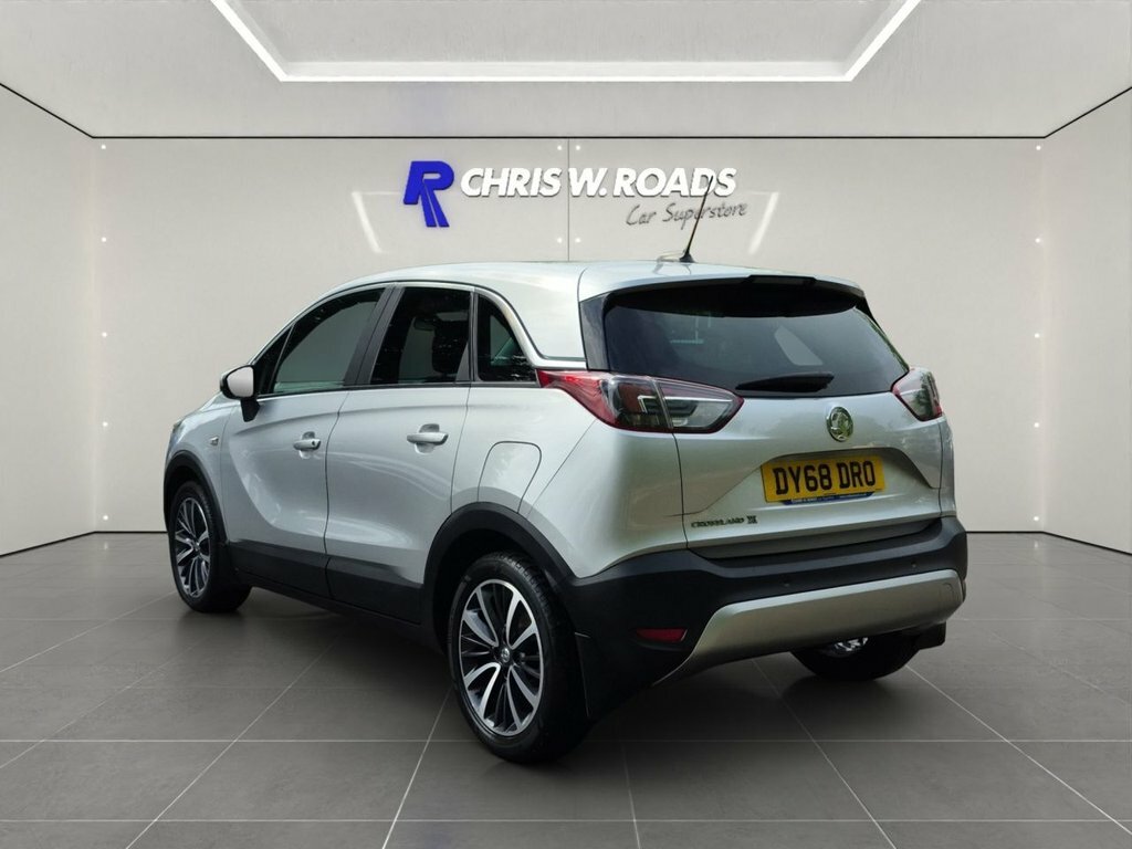 Vauxhall Crossland X 1.2L Elite Nav DY68DRO Silver #2
