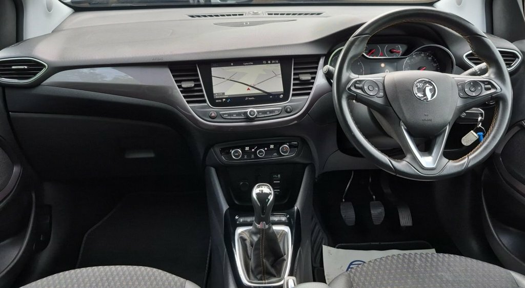 Vauxhall Crossland X 1.2L Elite Nav DY68DRO Silver #4