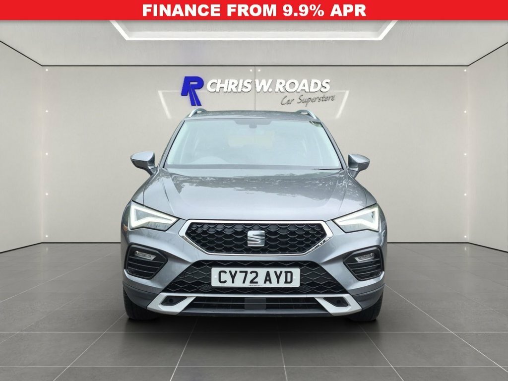 Seat Ateca 1L Se Technology CY72AYD Grey #6