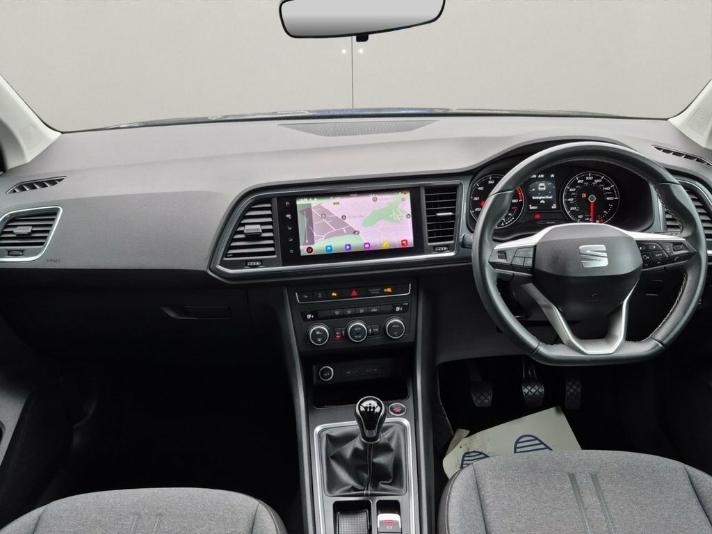 Seat Ateca 1L Se Technology CY72AYD Grey #4
