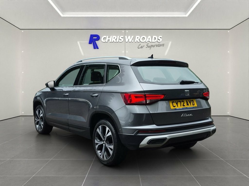 Seat Ateca 1L Se Technology CY72AYD Grey #2