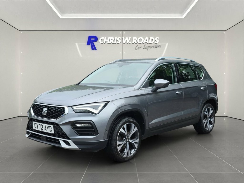 Seat Ateca 1L Se Technology CY72AYD Grey #5