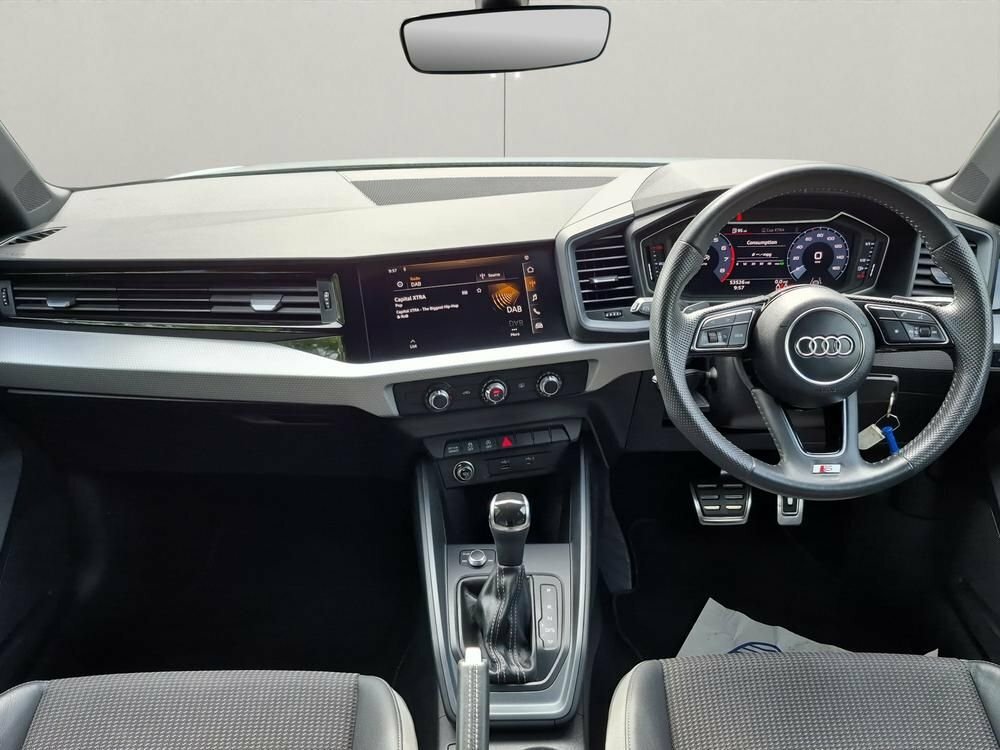 Audi A1 2L S Line Competition SA69XXV White #4