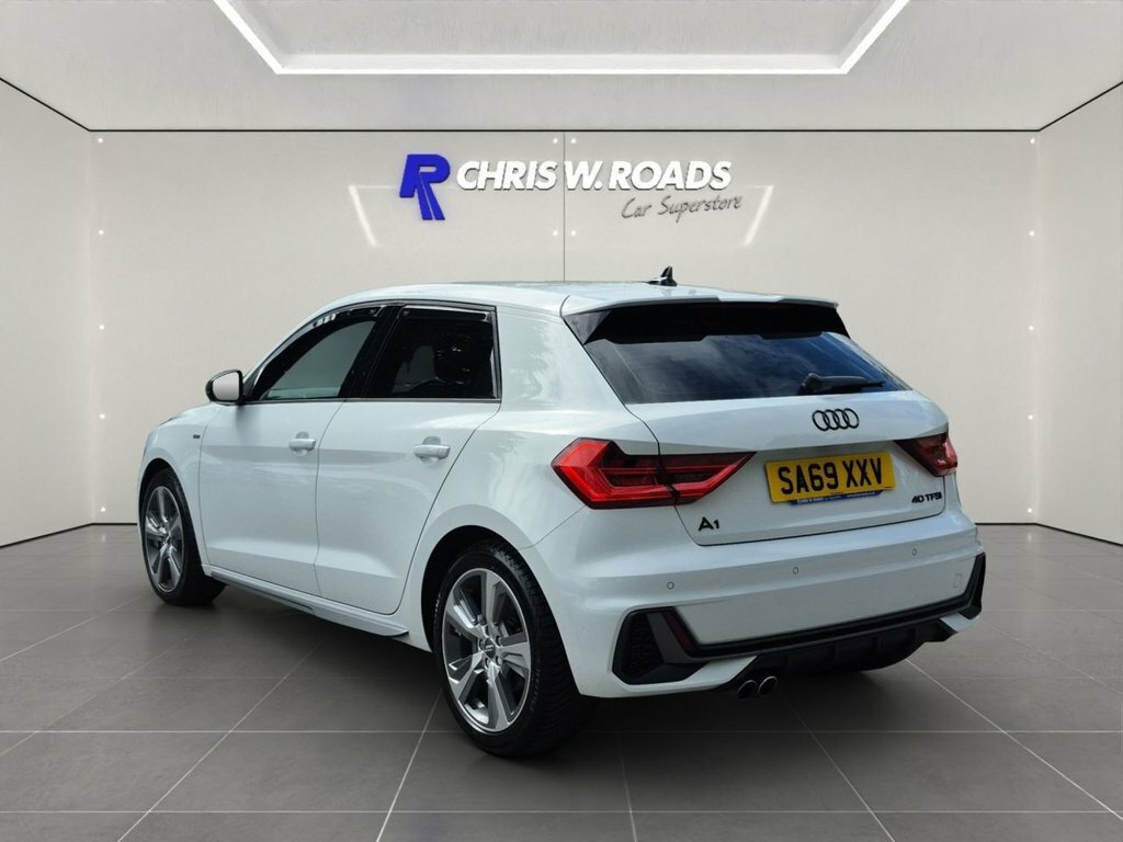 Audi A1 2L S Line Competition SA69XXV White #2