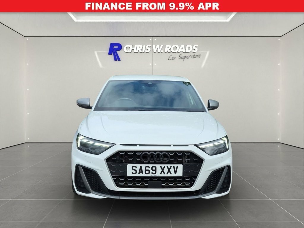 Audi A1 2L S Line Competition SA69XXV White #6