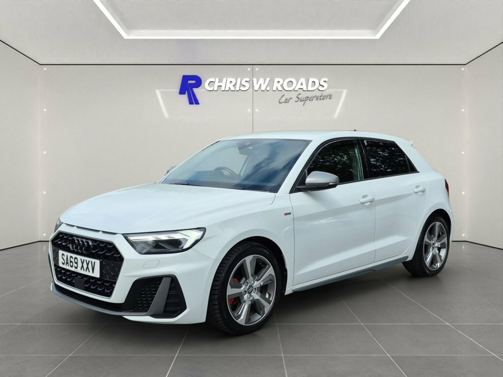 Audi A1 2L S Line Competition SA69XXV White #5