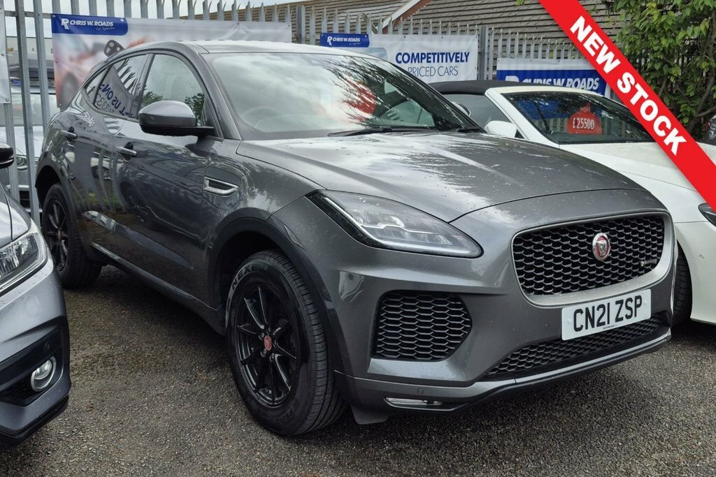 Jaguar E-Pace 2L R-dynamic Grey