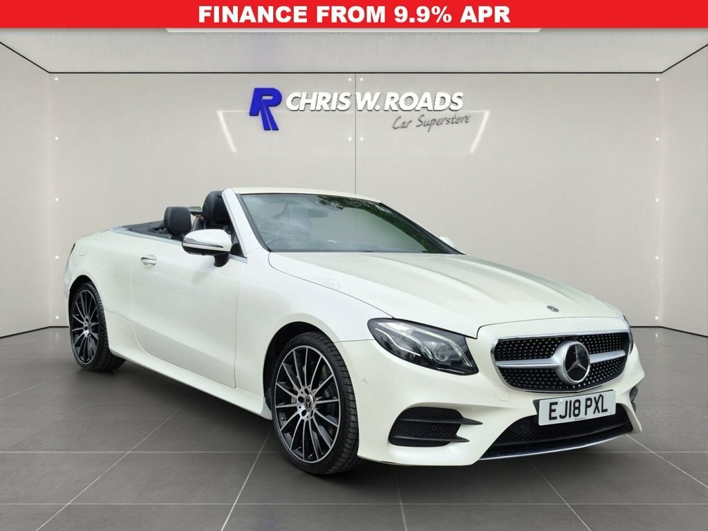 Mercedes-Benz E Class 3L Amg Line White