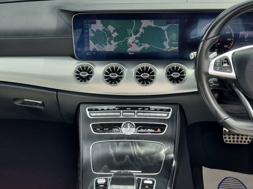 Mercedes-Benz E Class 3L Amg Line EJ18PXL White #3
