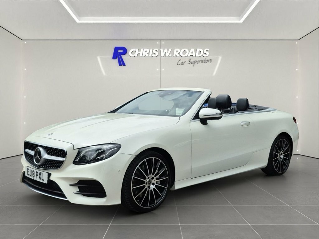 Mercedes-Benz E Class 3L Amg Line EJ18PXL White #5
