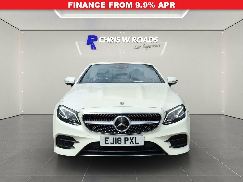 Mercedes-Benz E Class 3L Amg Line EJ18PXL White #6