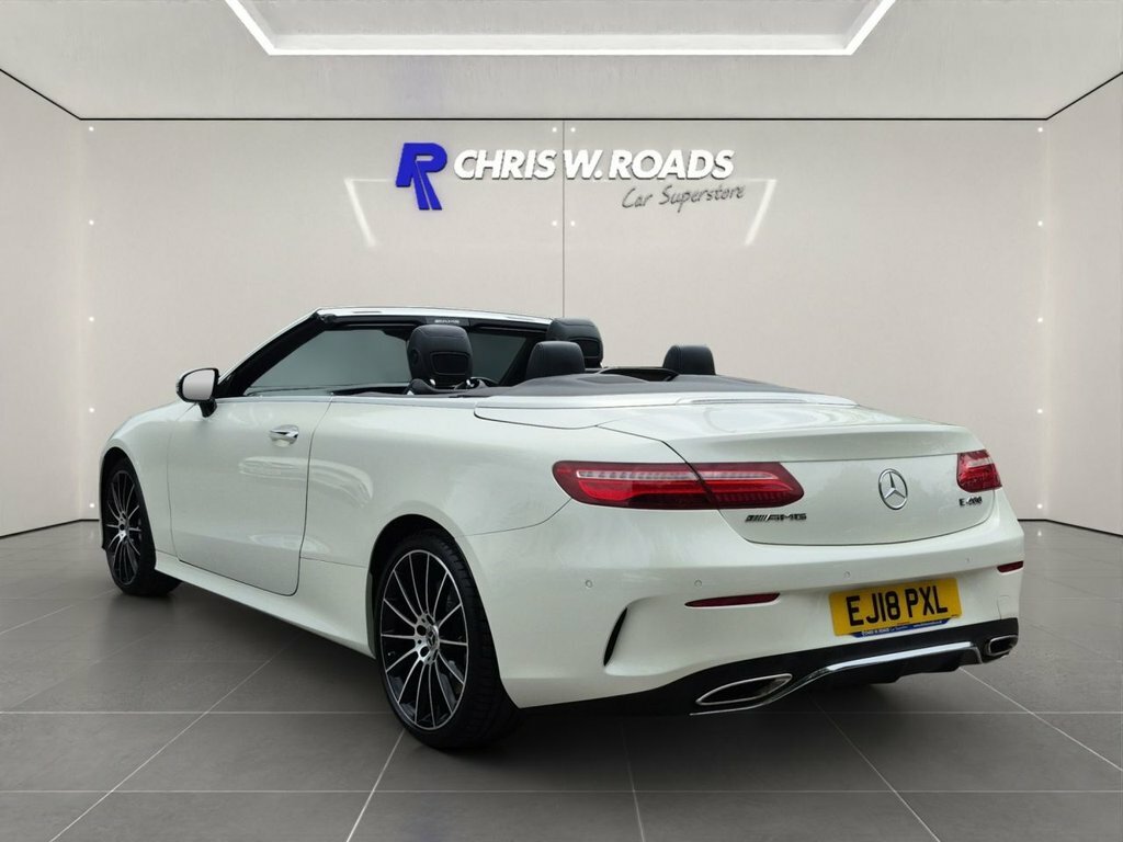 Mercedes-Benz E Class 3L Amg Line EJ18PXL White #2