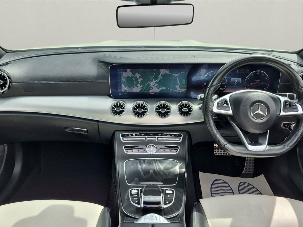 Mercedes-Benz E Class 3L Amg Line EJ18PXL White #4