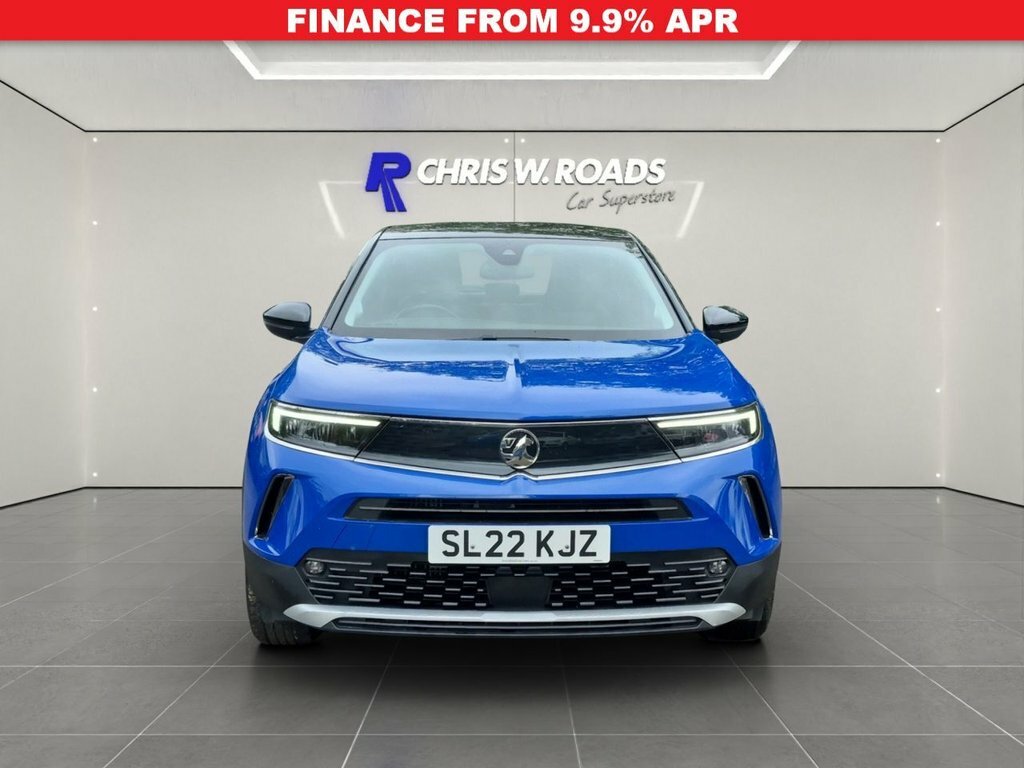Vauxhall Mokka 1.2L Elite Edition SL22KJZ Blue #6