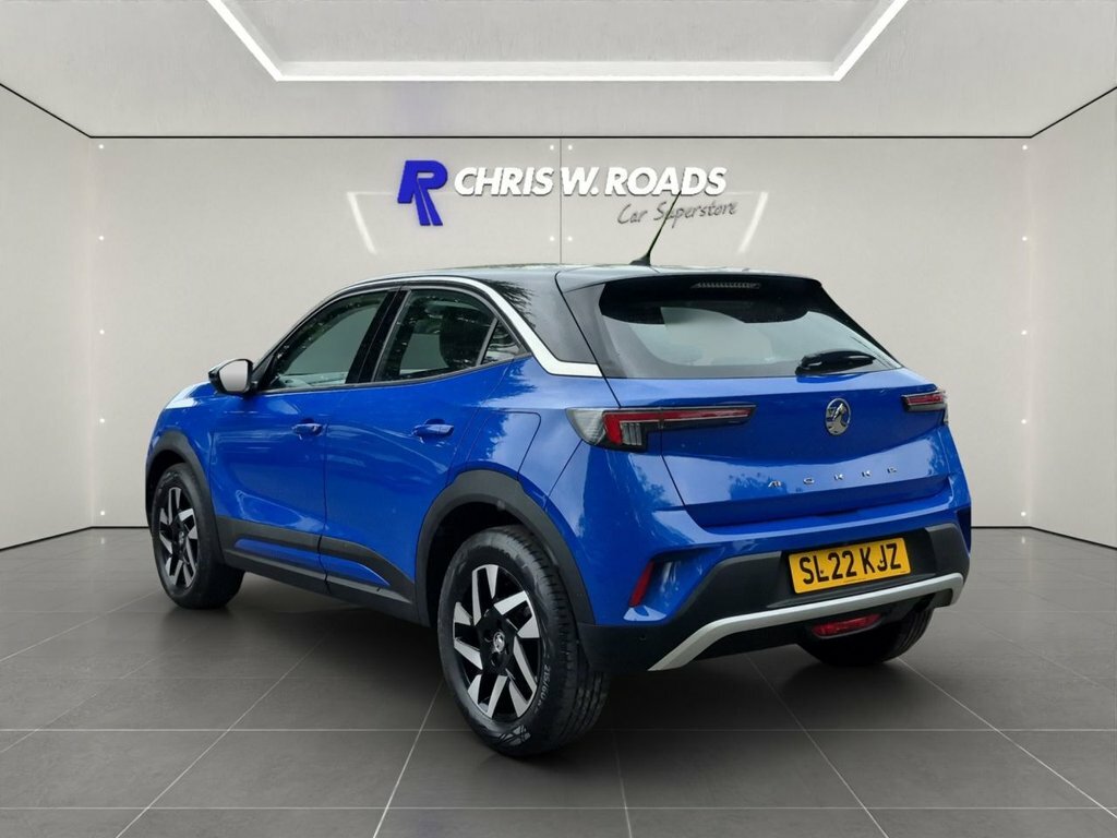 Vauxhall Mokka 1.2L Elite Edition SL22KJZ Blue #2