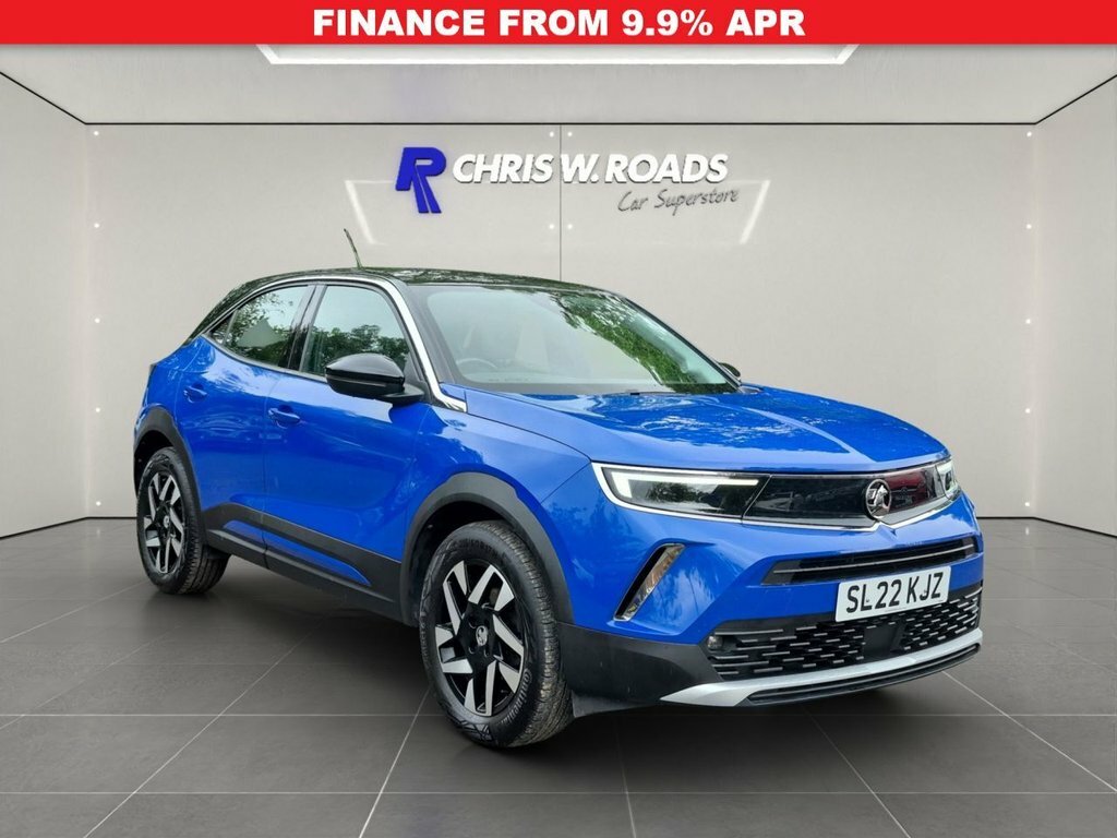 Vauxhall Mokka 1.2L Elite Edition SL22KJZ Blue