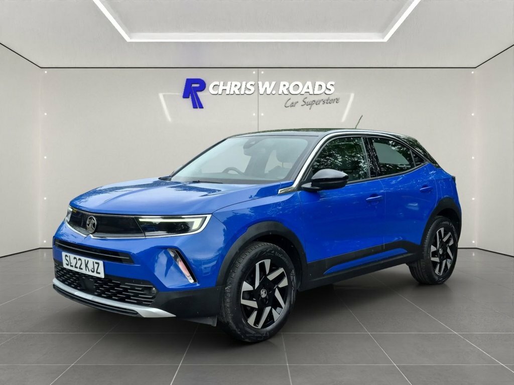 Vauxhall Mokka 1.2L Elite Edition SL22KJZ Blue #5