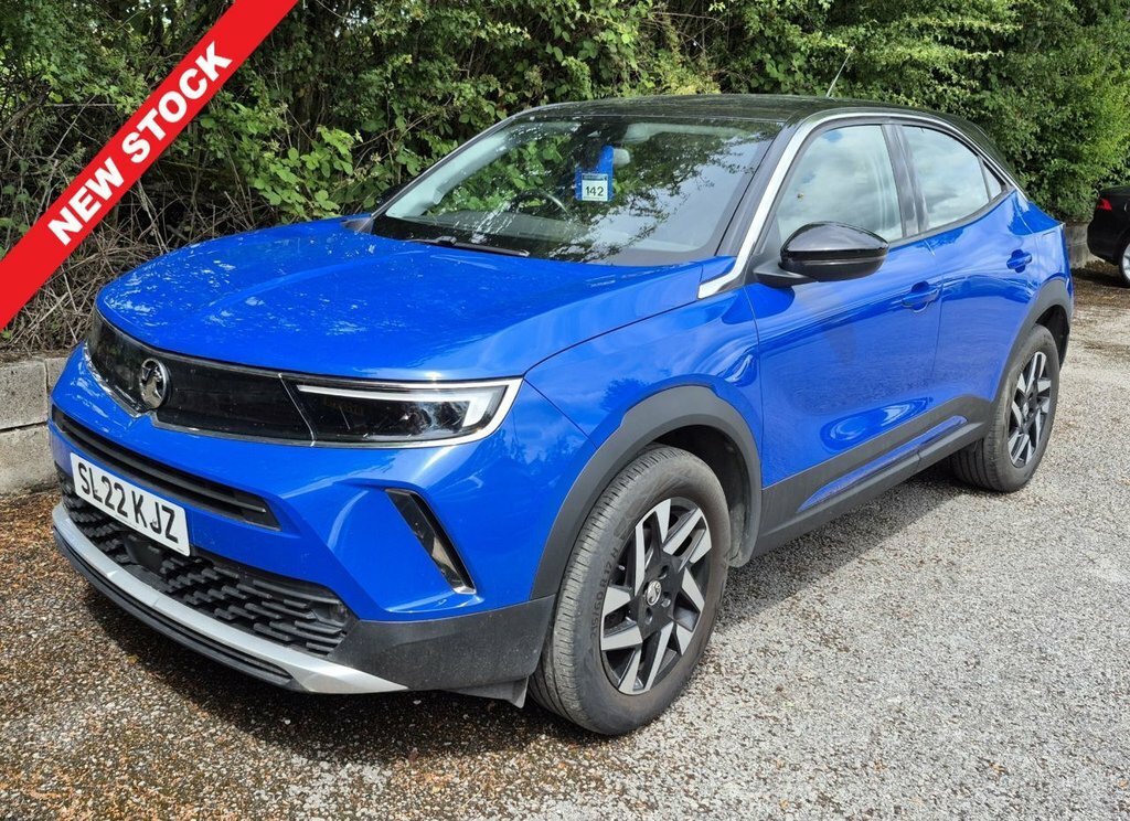 Vauxhall Mokka 1.2L Elite Edition Blue