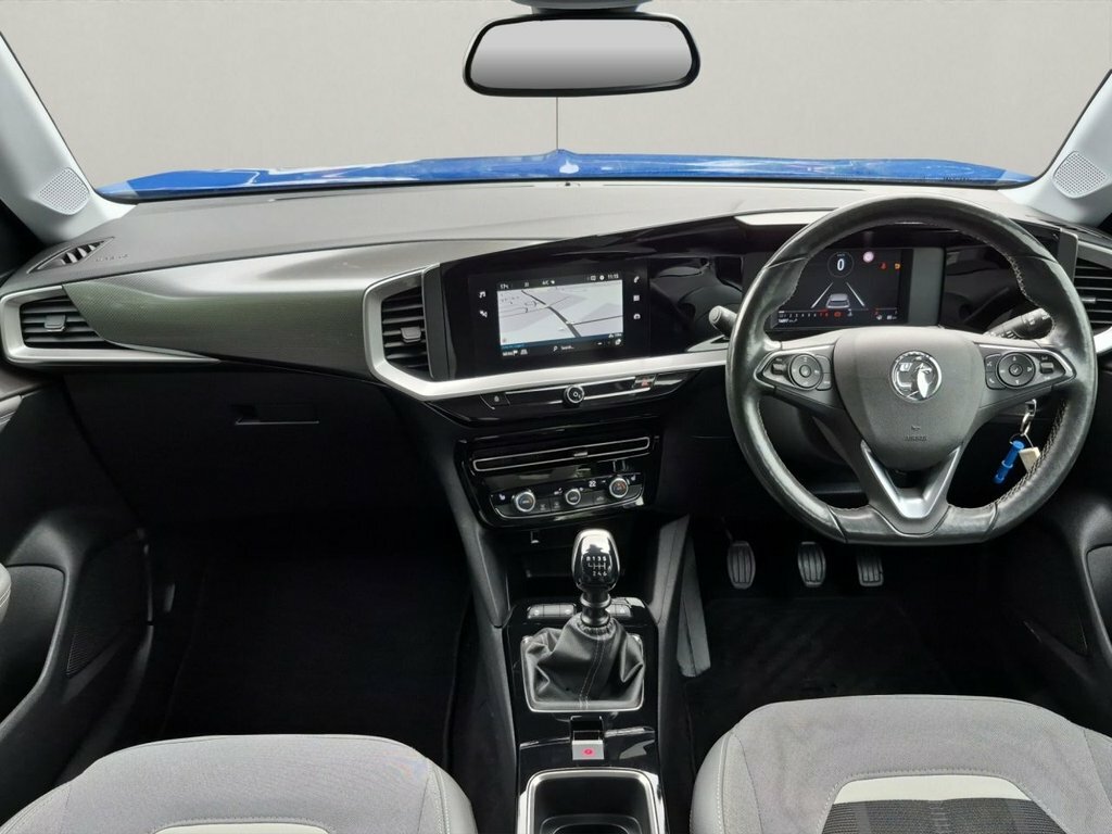 Vauxhall Mokka 1.2L Elite Edition SL22KJZ Blue #4