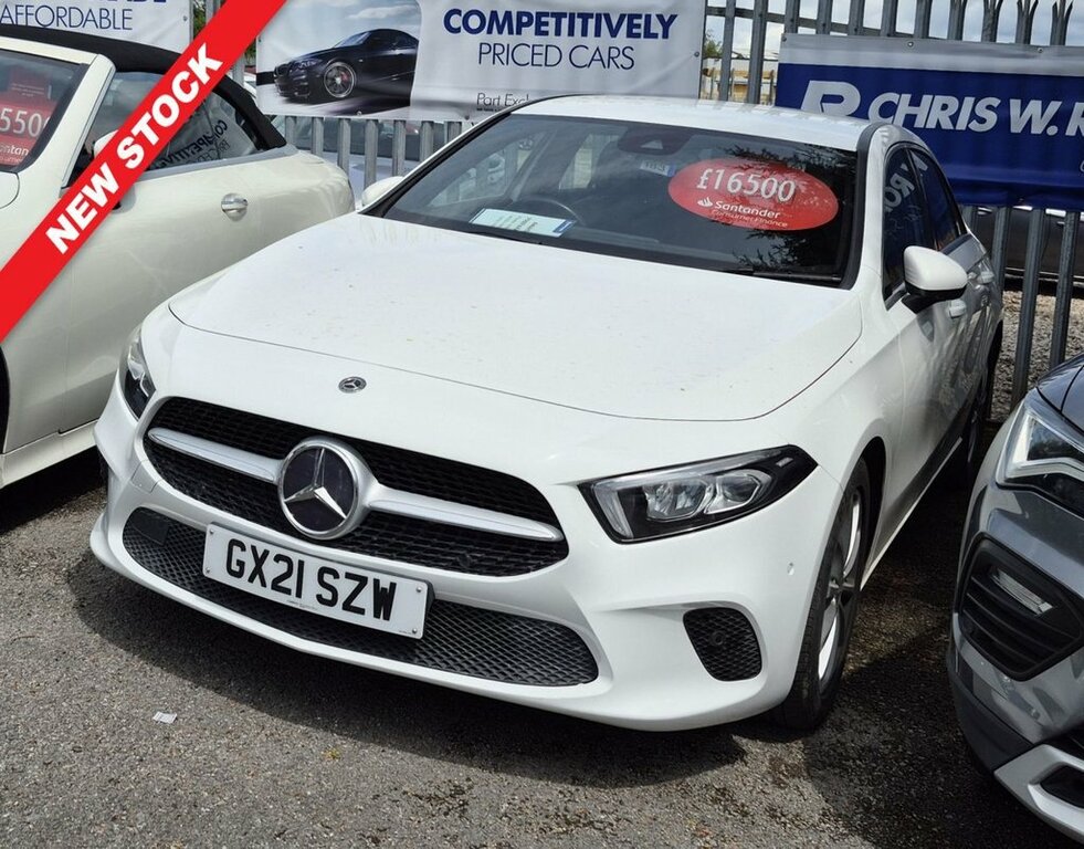 Mercedes-Benz A Class 1.3L Sport White