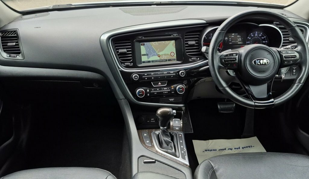 Kia Optima 1.7L 2 Silver #4
