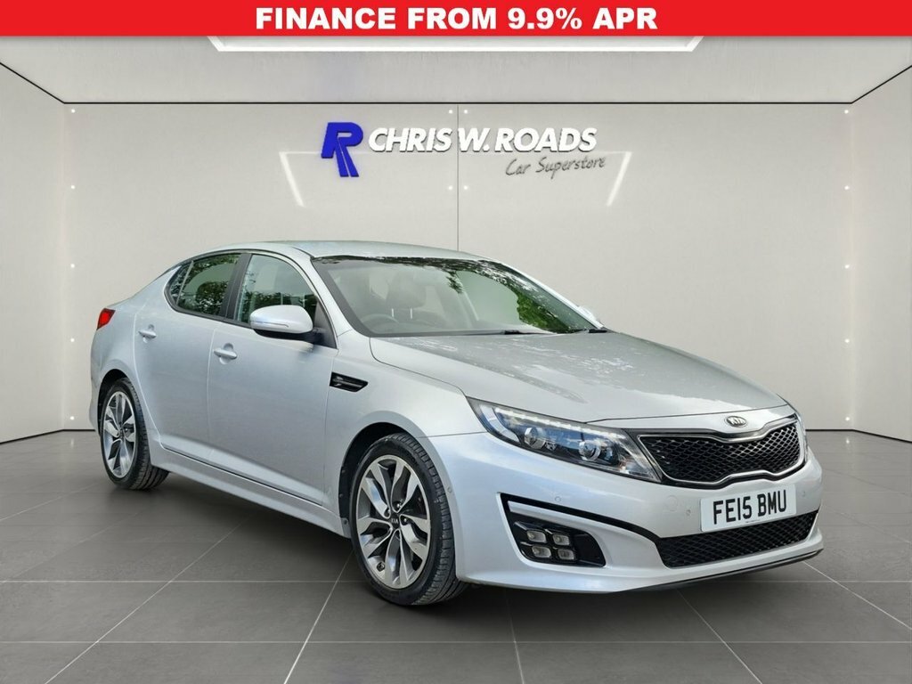 Kia Optima 1.7L 2 Silver