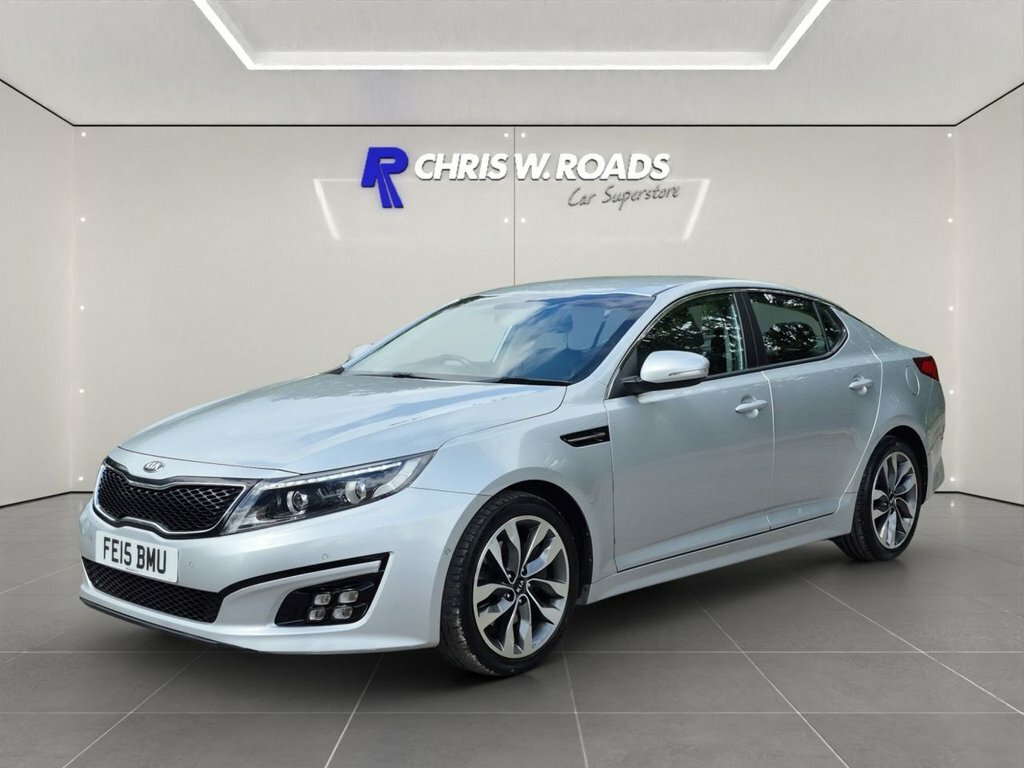 Kia Optima 1.7L 2 Silver #5
