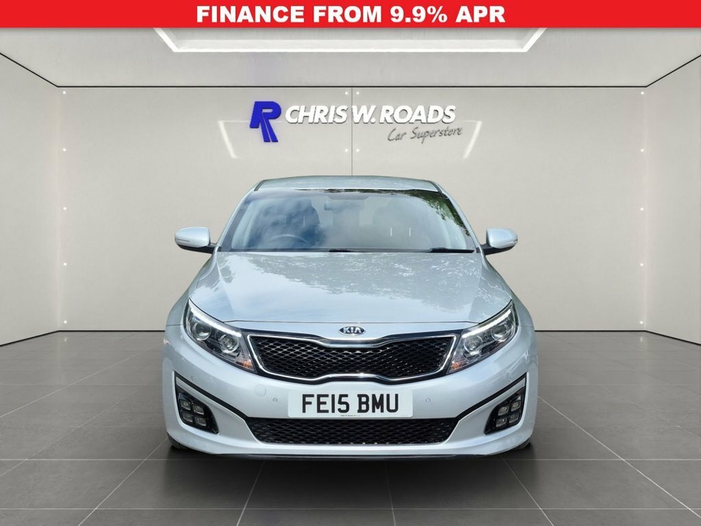 Kia Optima 1.7L 2 Silver #6