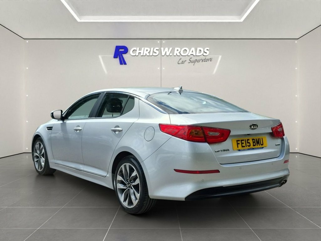 Kia Optima 1.7L 2 Silver #2
