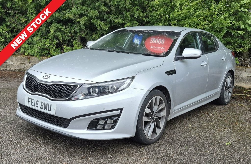 Kia Optima 1.7L 2 Silver