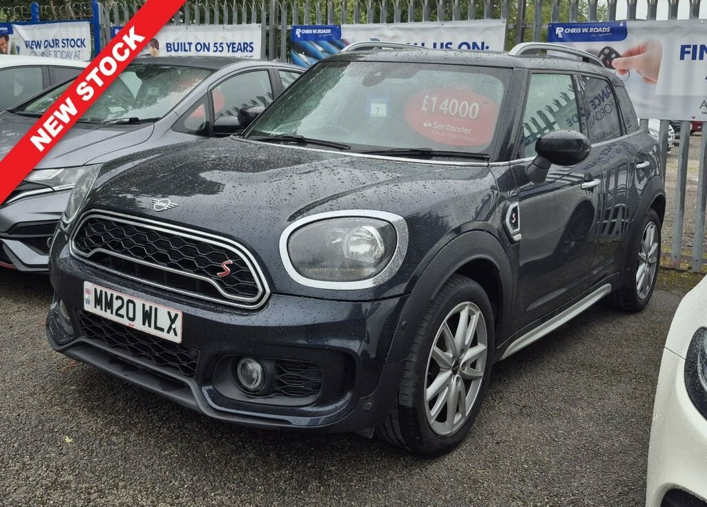 Mini Countryman Cooper Classic Black #1