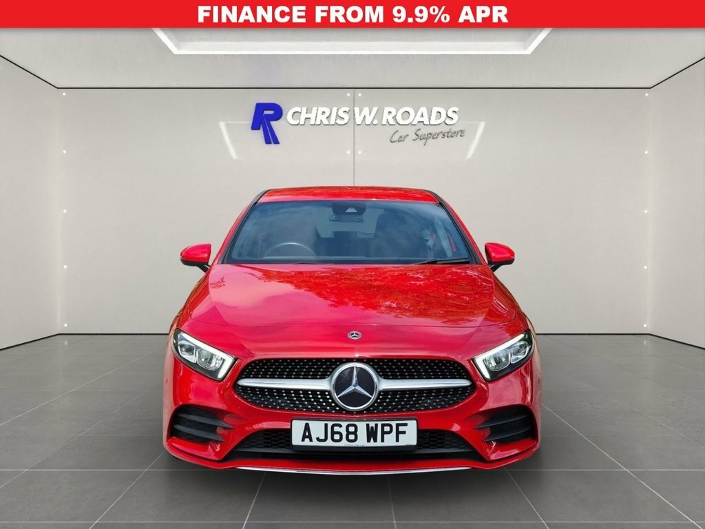 Mercedes-Benz A Class 2L Amg Line AJ68WPF Red #6