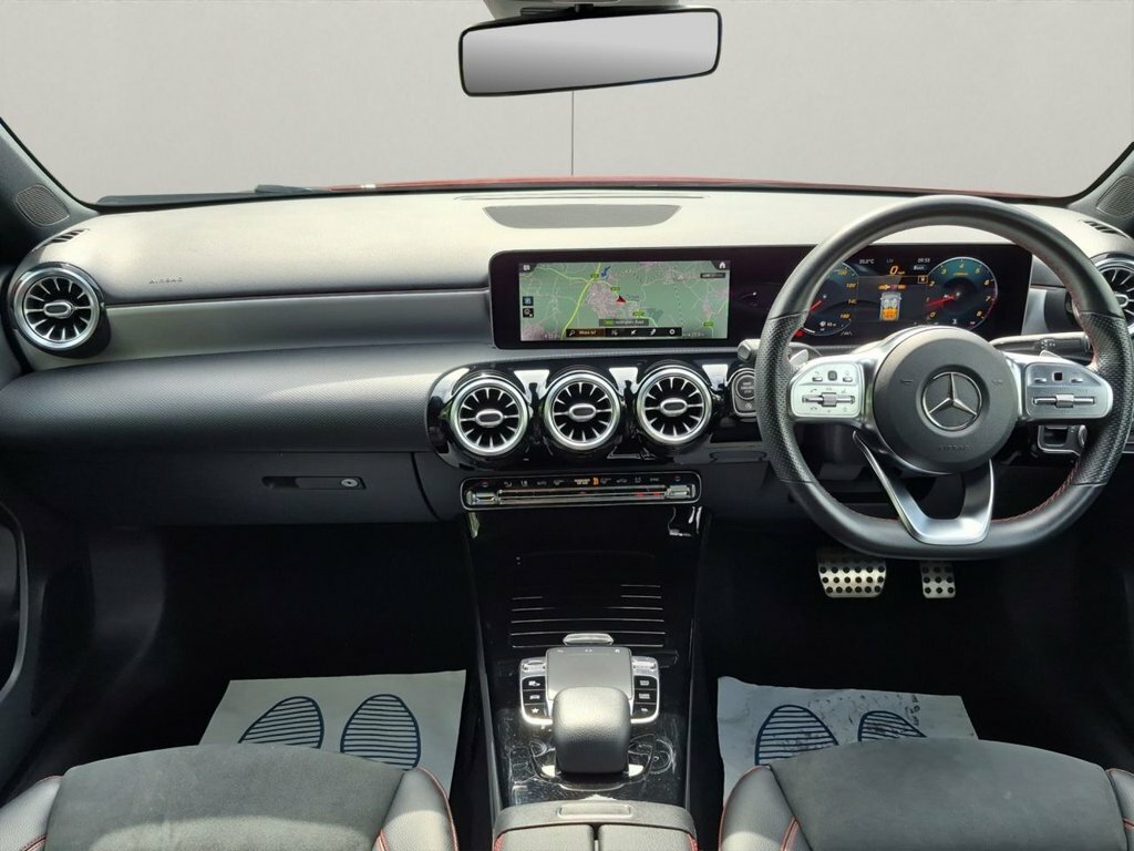 Mercedes-Benz A Class 2L Amg Line AJ68WPF Red #4