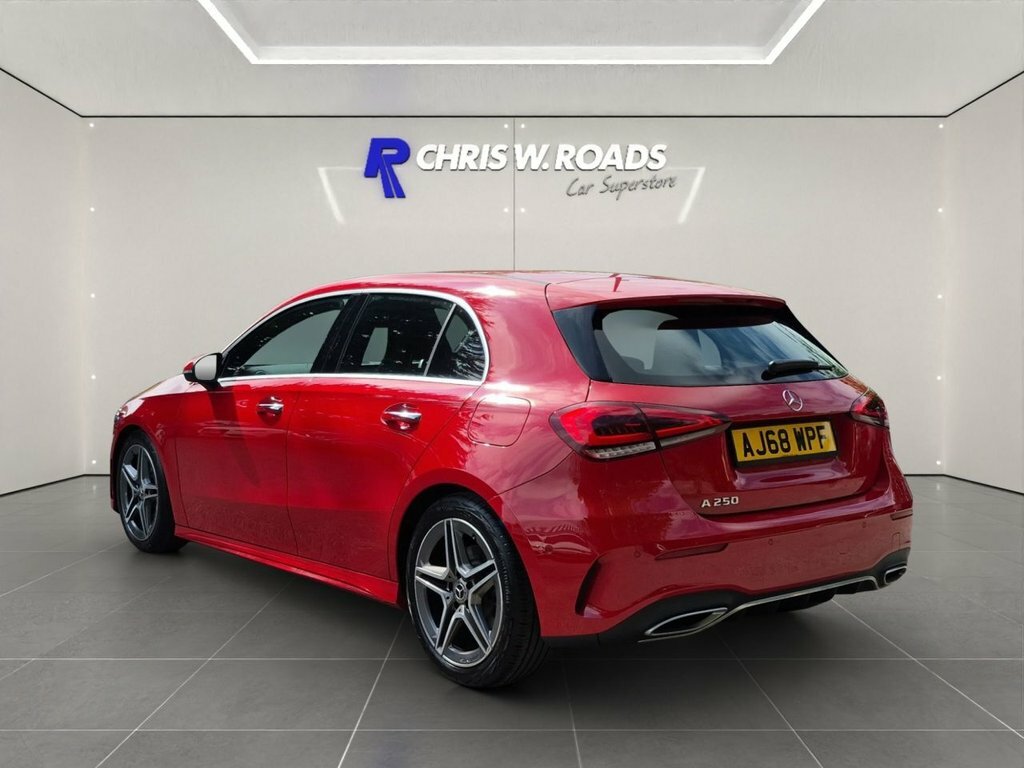 Mercedes-Benz A Class 2L Amg Line AJ68WPF Red #2