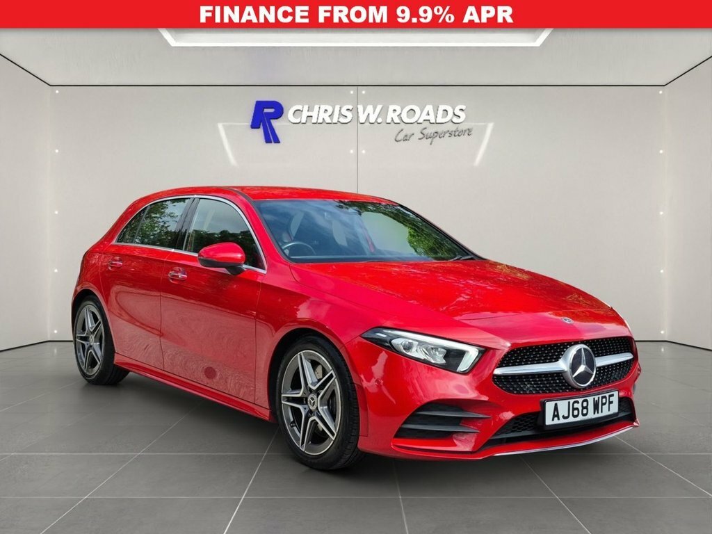 Mercedes-Benz A Class 2L Amg Line Red