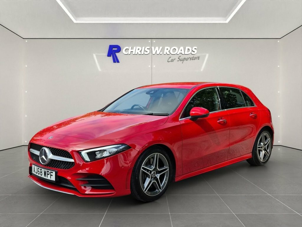 Mercedes-Benz A Class 2L Amg Line AJ68WPF Red #5