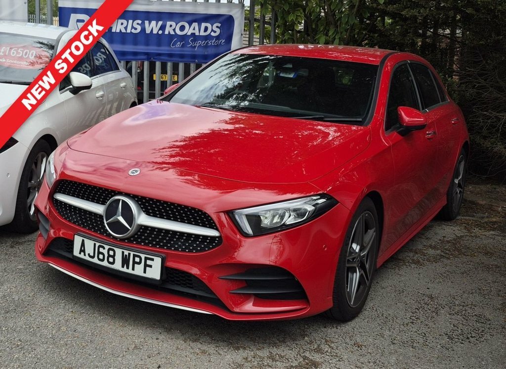 Mercedes-Benz A Class 2L Amg Line Red