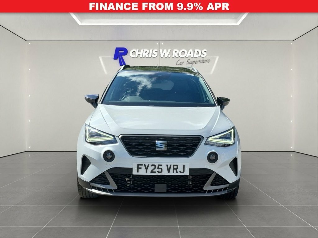 Seat Arona 1L Fr Sport White #6