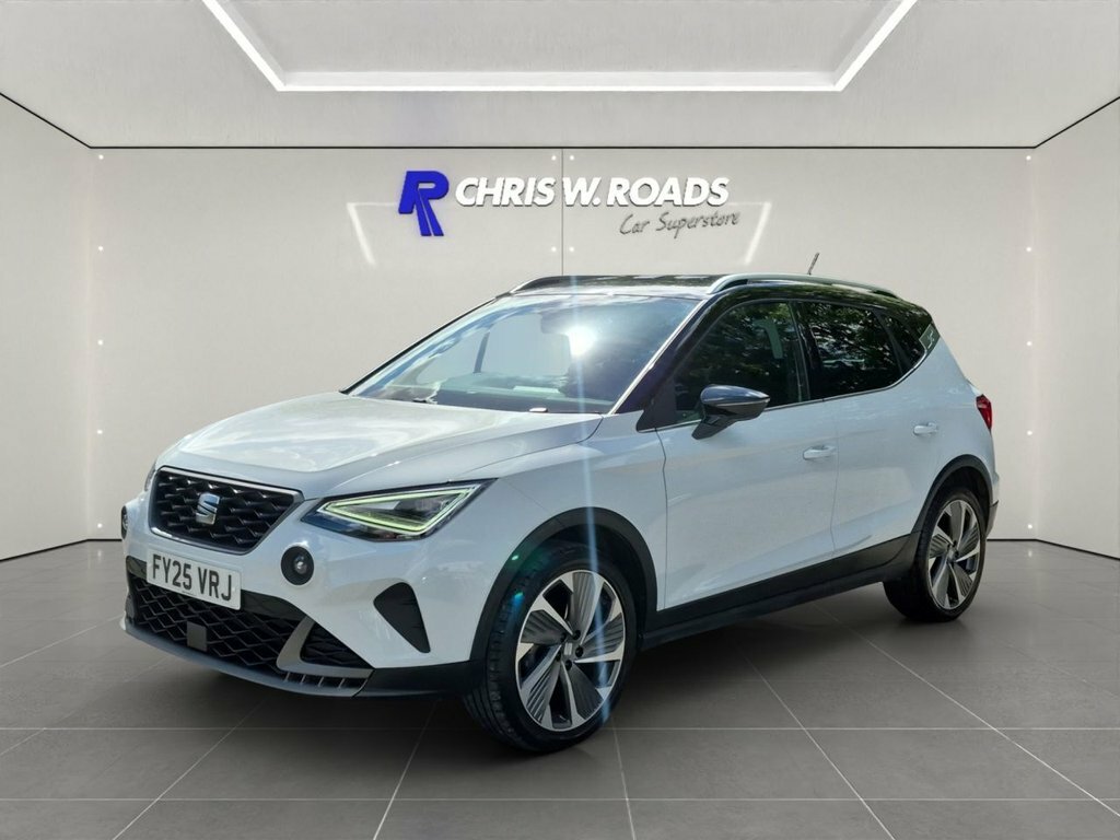 Seat Arona 1L Fr Sport White #5